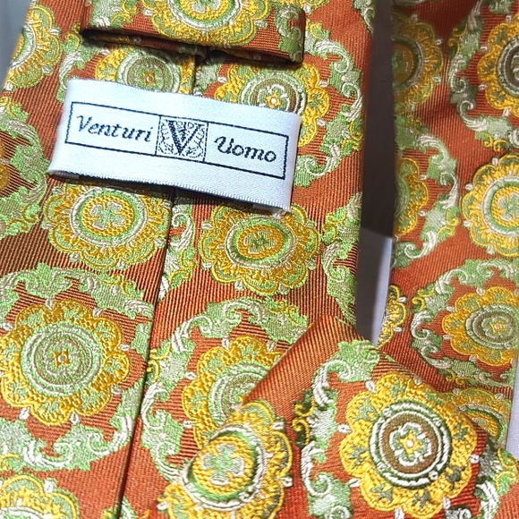 Men's Neck Tie/Pocket Piece - Picture 1 of 2